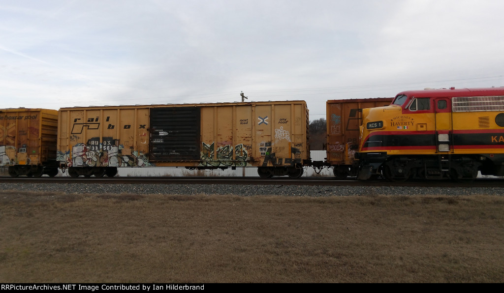 KCS Christmas Train 33